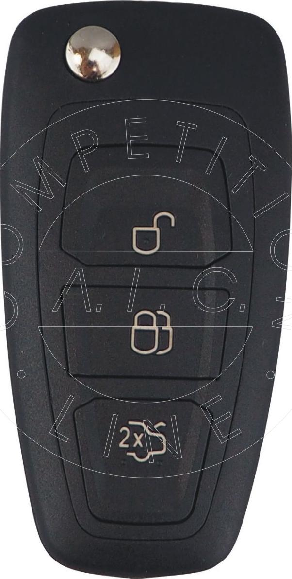 AIC 58228 - Hand-held Transmitter Housing, central locking car-mod.net