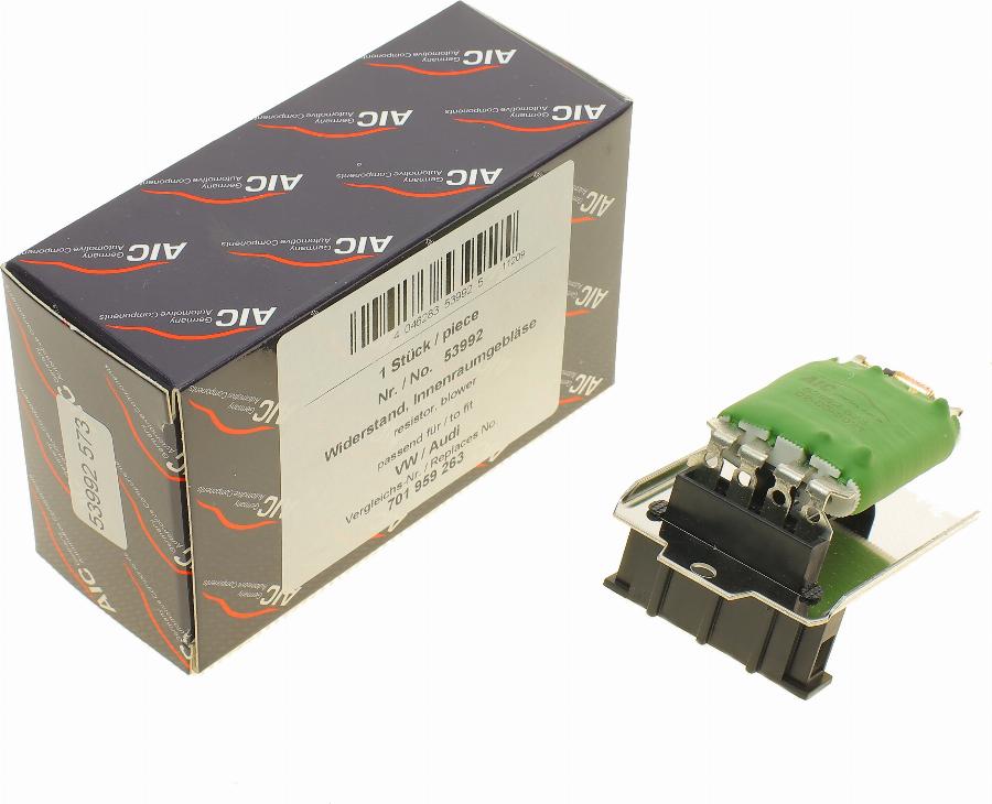 AIC 53992 - Resistor, interior blower car-mod.net