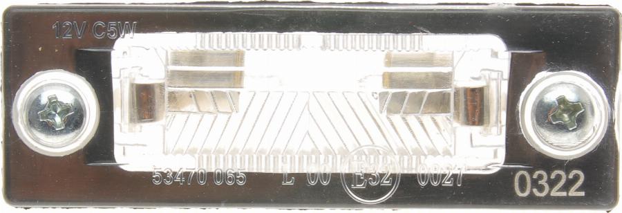 AIC 53470 - Licence Plate Light car-mod.net