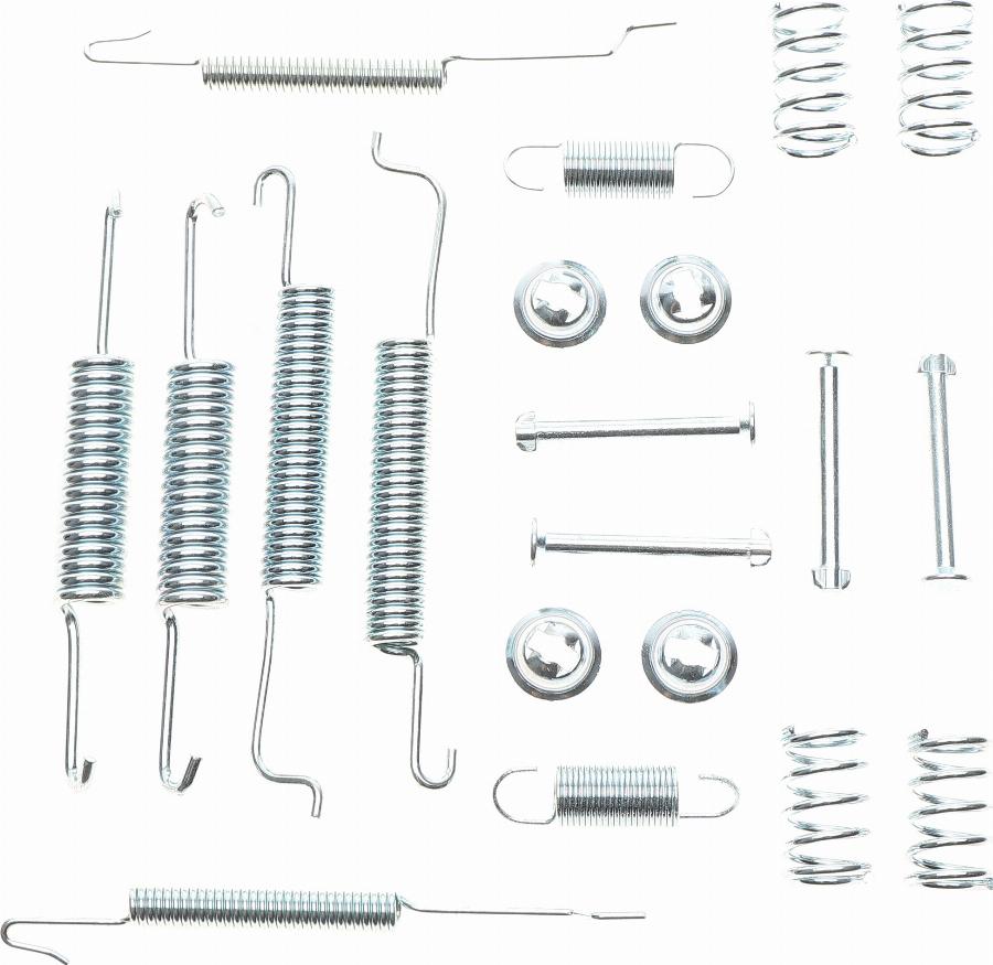 AIC 53672 - Accessory Kit, brake shoes car-mod.net