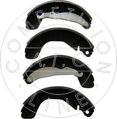 AIC 53090 - Drum Brake Shoe Set car-mod.net