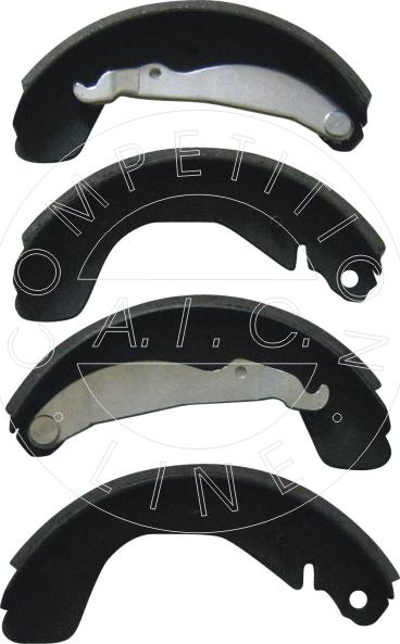 AIC 53090 - Drum Brake Shoe Set car-mod.net