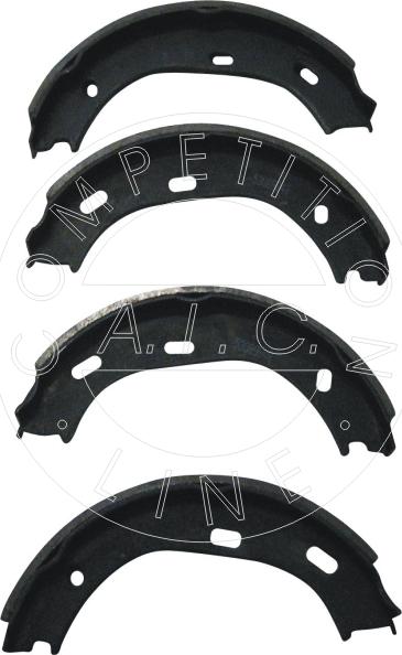 AIC 53089 - Drum Brake Shoe Set car-mod.net