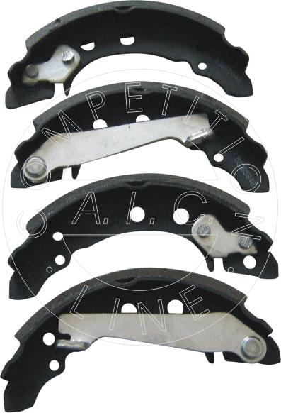 AIC 53085 - Drum Brake Shoe Set car-mod.net