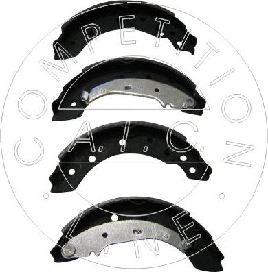 AIC 53083 - Drum Brake Shoe Set car-mod.net