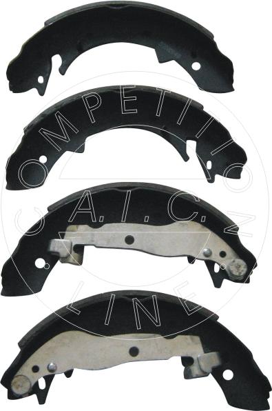 AIC 53082 - Drum Brake Shoe Set car-mod.net