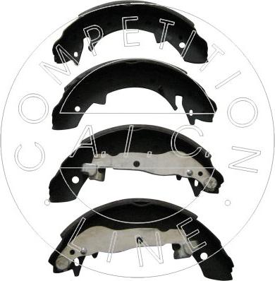 AIC 53082 - Drum Brake Shoe Set car-mod.net