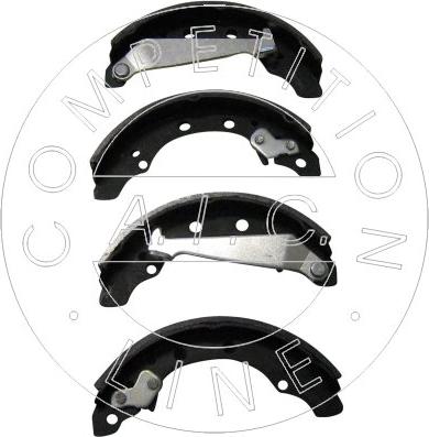 AIC 53087 - Drum Brake Shoe Set car-mod.net