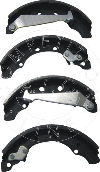 AIC 53087 - Drum Brake Shoe Set car-mod.net