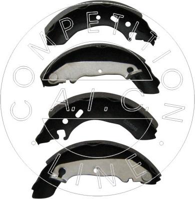 AIC 53075 - Drum Brake Shoe Set car-mod.net