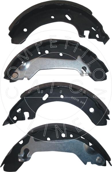 AIC 53076 - Drum Brake Shoe Set car-mod.net