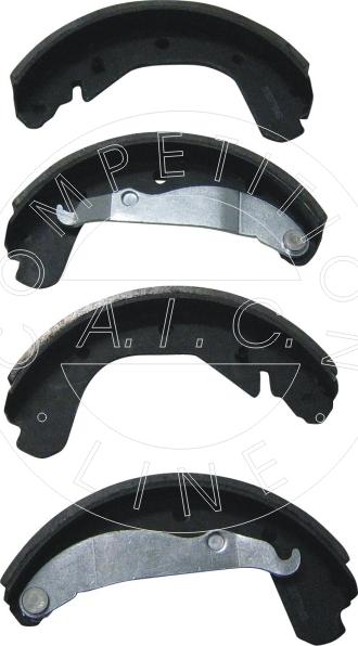 AIC 53077 - Drum Brake Shoe Set car-mod.net