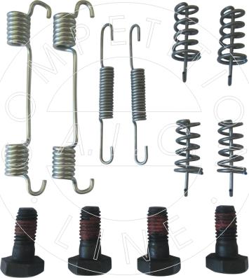 AIC 53805 - Accessory Kit, parking brake shoes car-mod.net