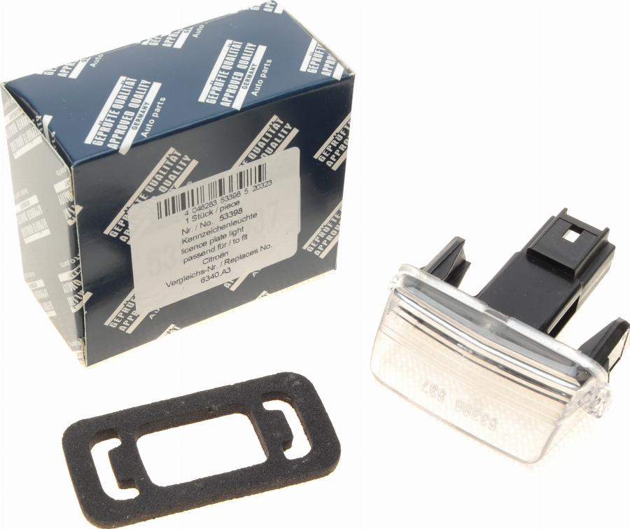 AIC 53398 - Licence Plate Light car-mod.net