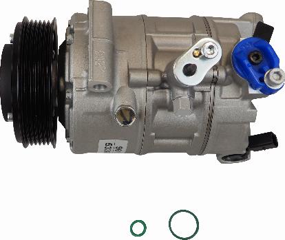 AIC 53368 - Compressor, air conditioning car-mod.net