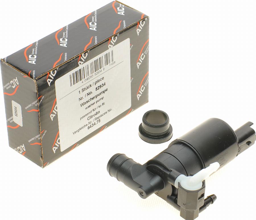 AIC 52934 - Water Pump, window cleaning car-mod.net
