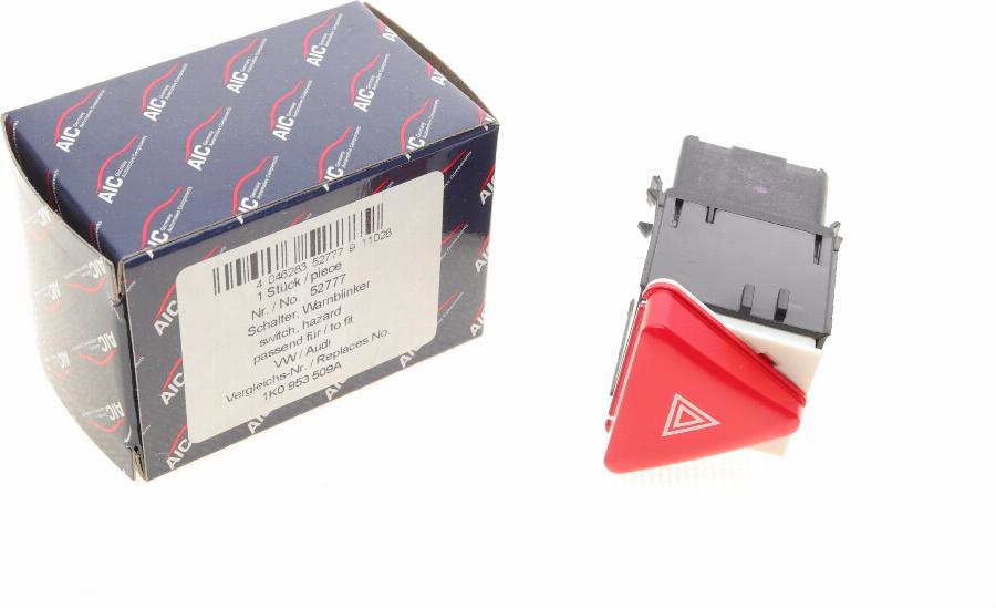 AIC 52777 - Hazard Light Switch car-mod.net