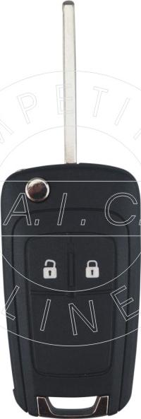 AIC 57543 - Hand-held Transmitter Housing, central locking car-mod.net