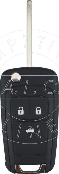 AIC 57542 - Hand-held Transmitter Housing, central locking car-mod.net