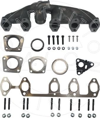 AIC 57552 - Manifold, exhaust system car-mod.net