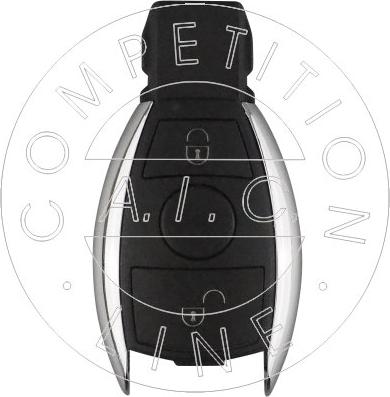 AIC 57561 - Hand-held Transmitter Housing, central locking car-mod.net