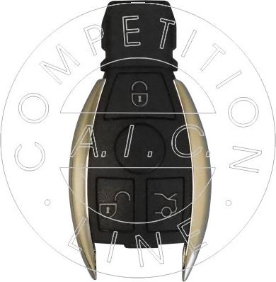 AIC 57562 - Hand-held Transmitter Housing, central locking car-mod.net