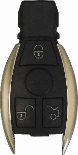 AIC 57562 - Hand-held Transmitter Housing, central locking car-mod.net