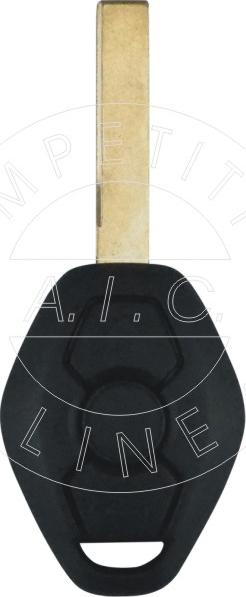AIC 57538 - Hand-held Transmitter Housing, central locking car-mod.net