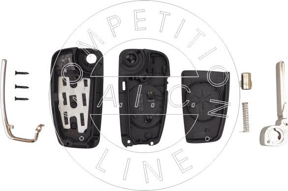 AIC 57571 - Hand-held Transmitter Housing, central locking car-mod.net