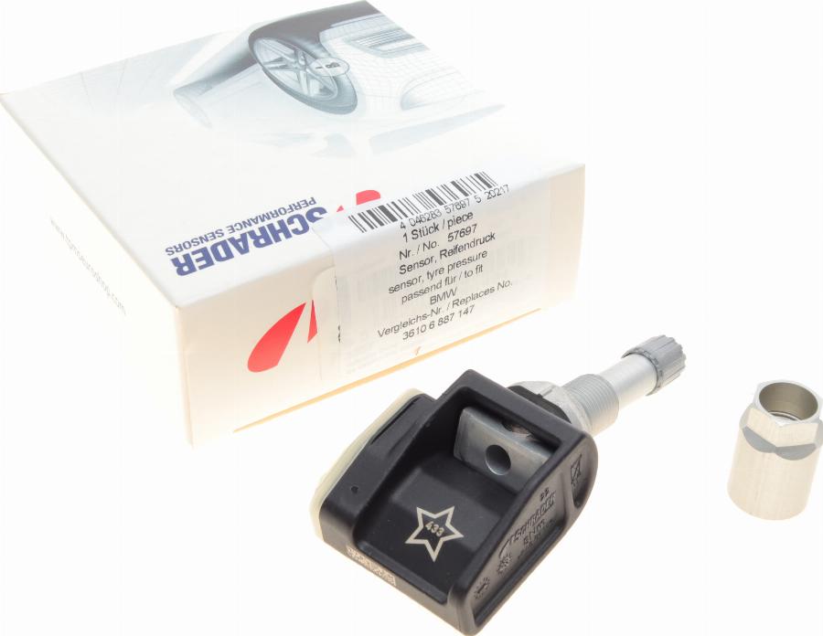 AIC 57697 - Wheel Sensor, tyre pressure control system car-mod.net