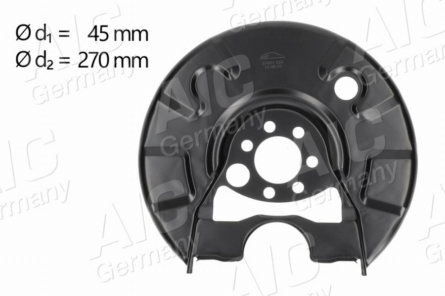 AIC 57601 - Splash Panel, guard, brake disc car-mod.net