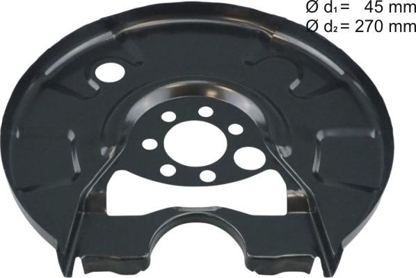 AIC 57601 - Splash Panel, guard, brake disc car-mod.net