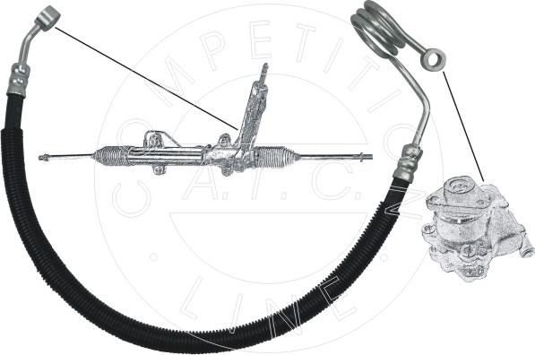 AIC 57670 - Hydraulic Hose, steering system car-mod.net