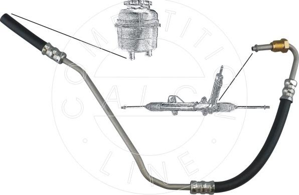 AIC 57193 - Hydraulic Hose, steering system car-mod.net