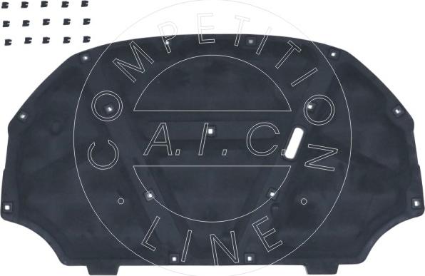 AIC 57109 - Silencing Material, engine bay car-mod.net