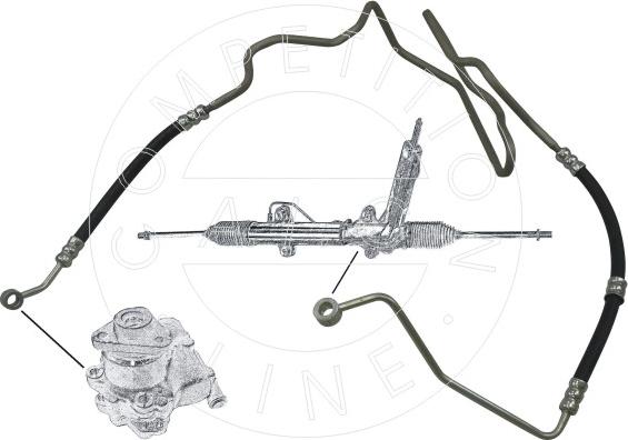 AIC 57188 - Hydraulic Hose, steering system car-mod.net