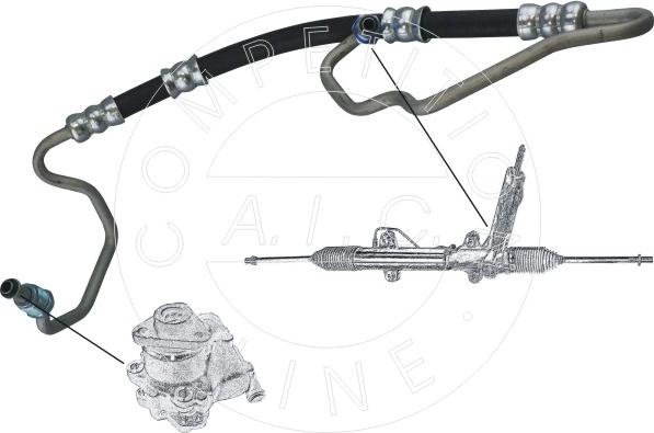 AIC 57182 - Hydraulic Hose, steering system car-mod.net