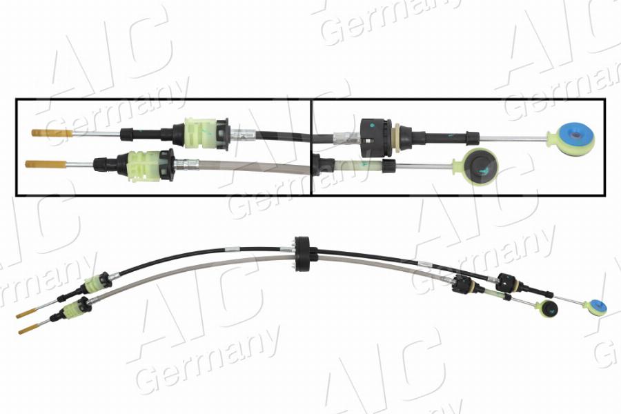 AIC 74000 - Cable, tip, manual transmission car-mod.net