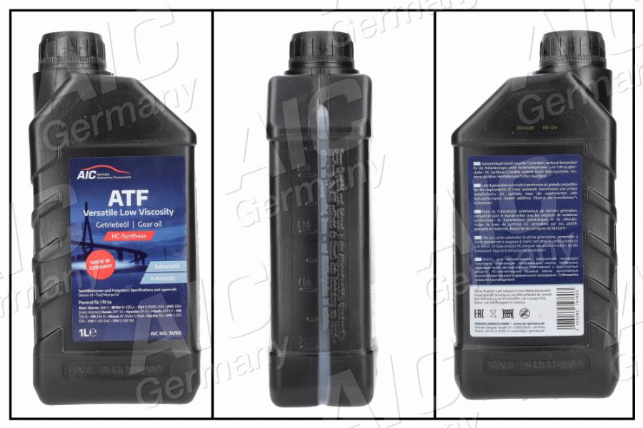 AIC 74760 - Automatic Transmission Oil car-mod.net