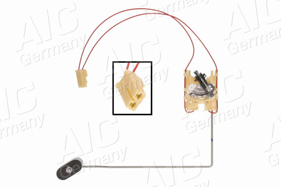 AIC 74715 - Sender Unit, fuel tank car-mod.net