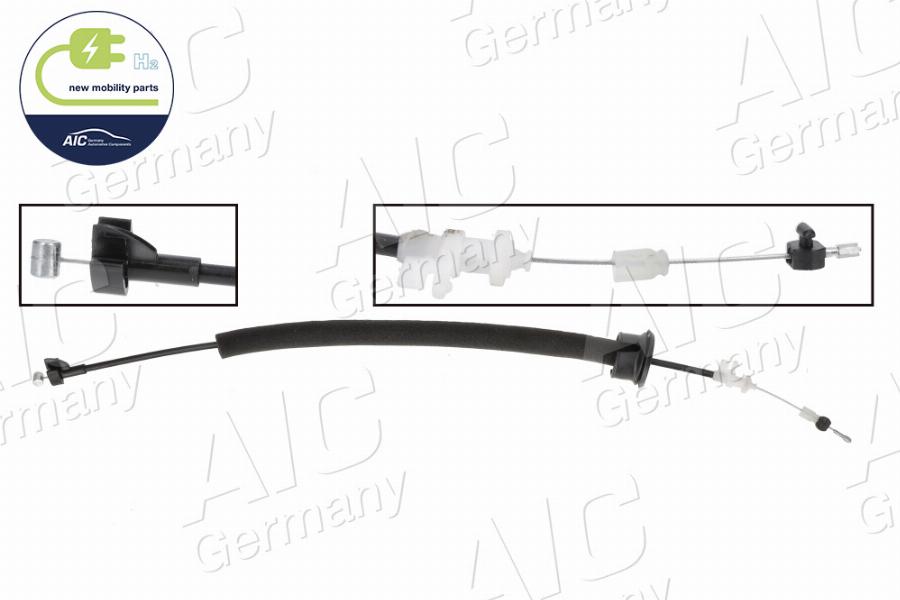 AIC 75477 - Cable, door release car-mod.net