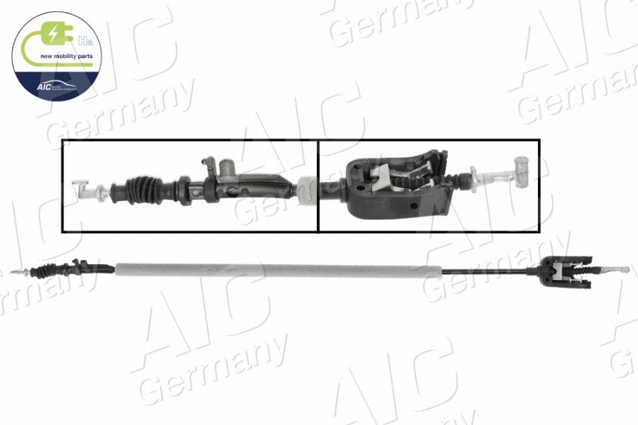 AIC 75691 - Cable, door release car-mod.net