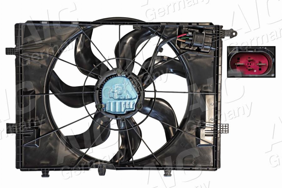 CARRO 536306440 - Fan, radiator car-mod.net