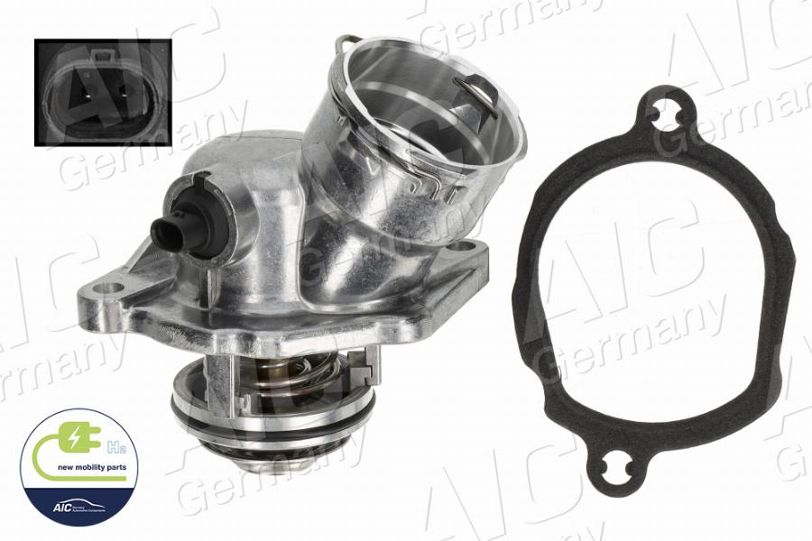 AIC 75163 - Coolant thermostat / housing car-mod.net