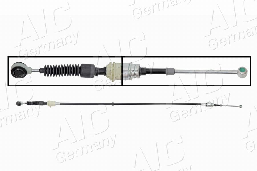 AIC 75338 - Cable, tip, manual transmission car-mod.net