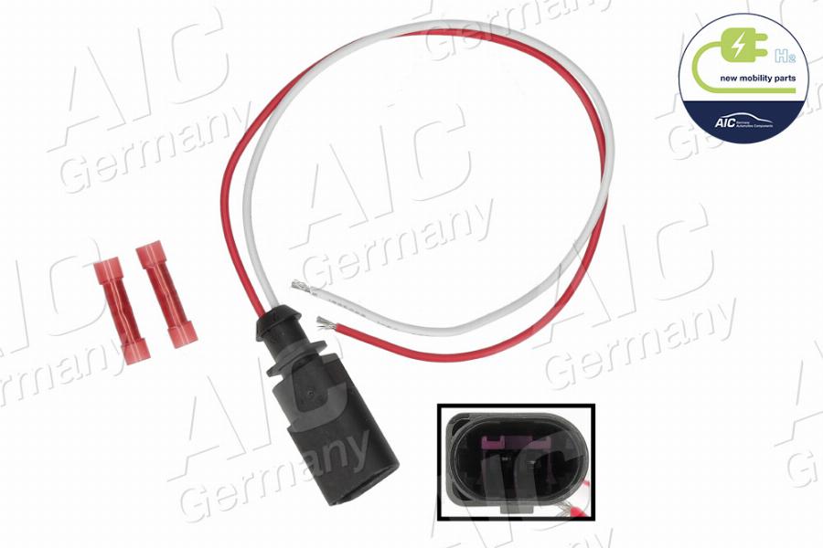 AIC 75799 - Cable Repair Set, central electrics car-mod.net
