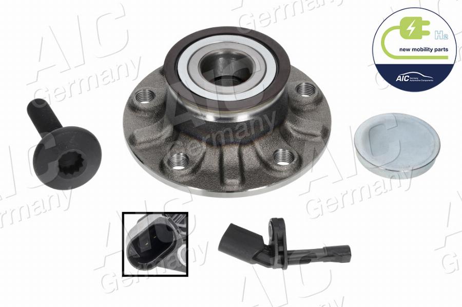 AIC 76080Set - Bearing Kit, wheel hub car-mod.net