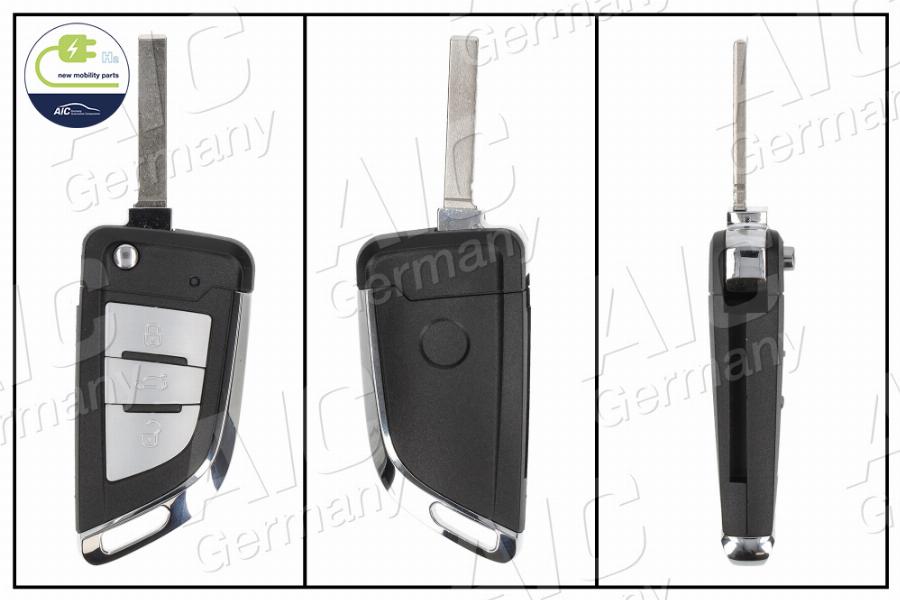 AIC 76266 - Hand-held Transmitter Housing, central locking car-mod.net