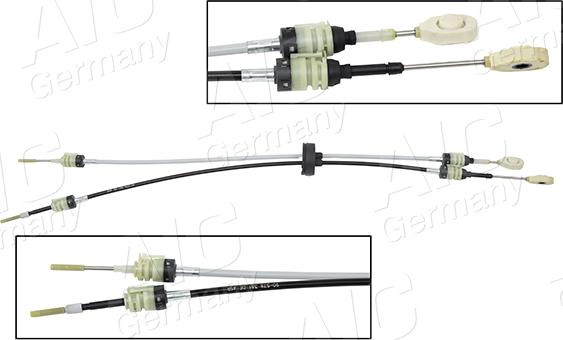 AIC 70887 - Cable, tip, manual transmission car-mod.net