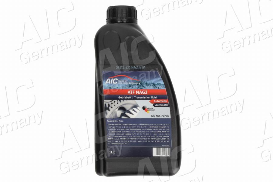 AIC 70776 - Automatic Transmission Oil car-mod.net